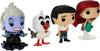 Funko - POP Disney: Little Mermaid- 4pk