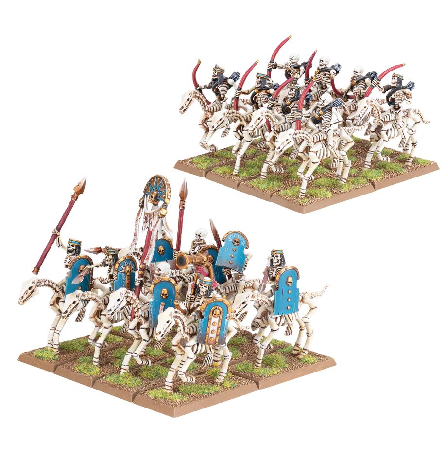 The Old World - Tomb Kings of Khemri - Skeleton Horsemen