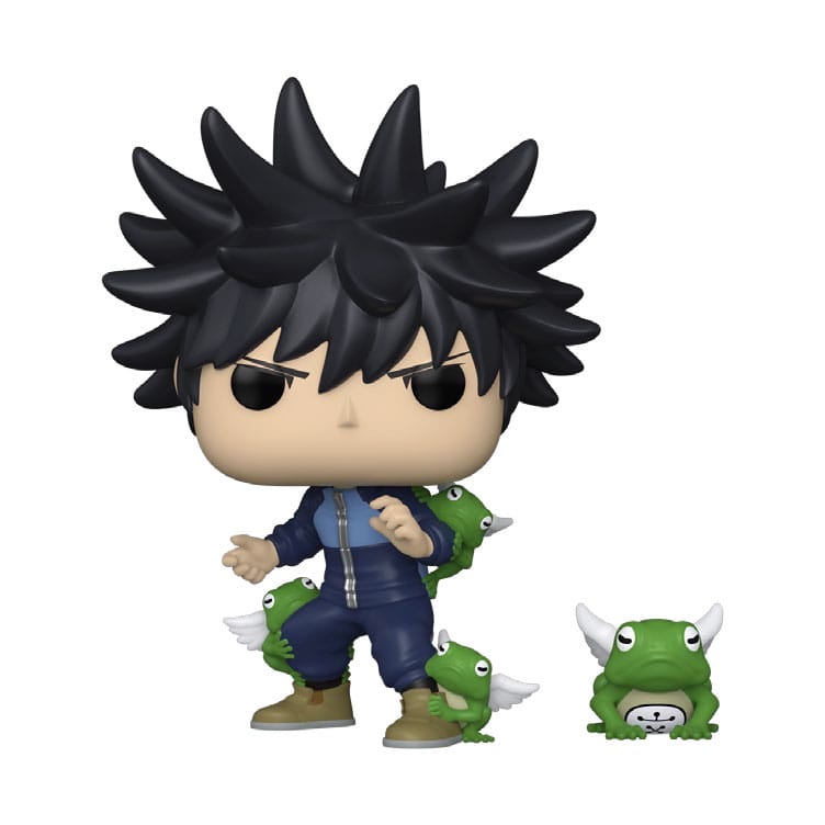 Funko - Jujutsu Kaisen POP & Buddy! Animation Vinyl Figure Megumi w/Toads 9 cm