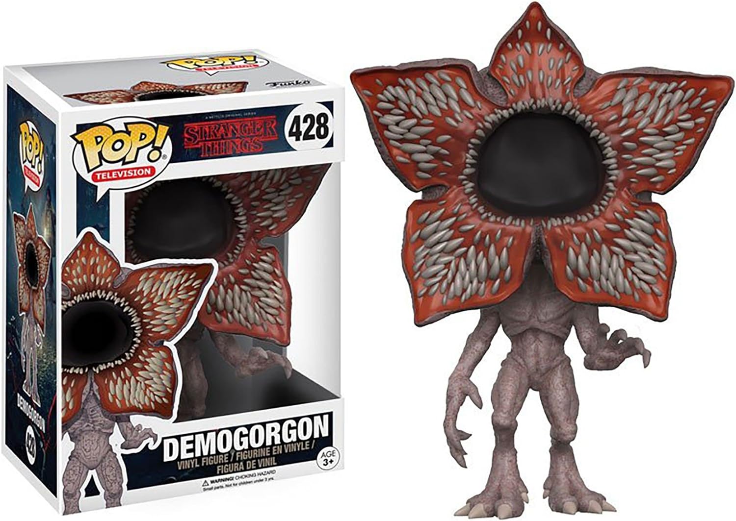 Funko - Stranger Things POP! TV Vinyl Figures Demogorgon 9 cm