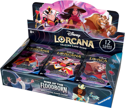 Lorcana - Rise of The Floodborn - Box 24 Buste - ENG
