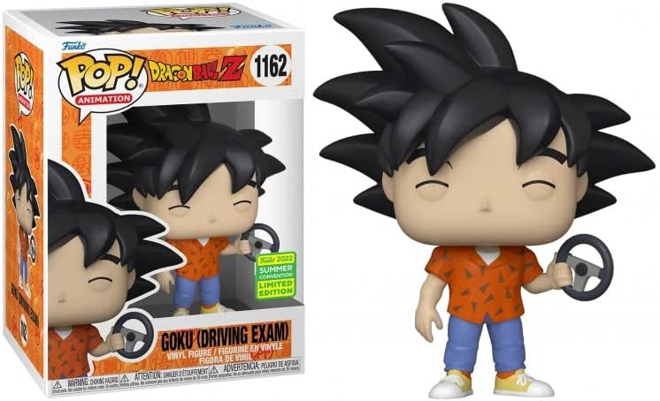 Funko - POP! Animation: Dragon Ball Z - Goku - (Driving School)