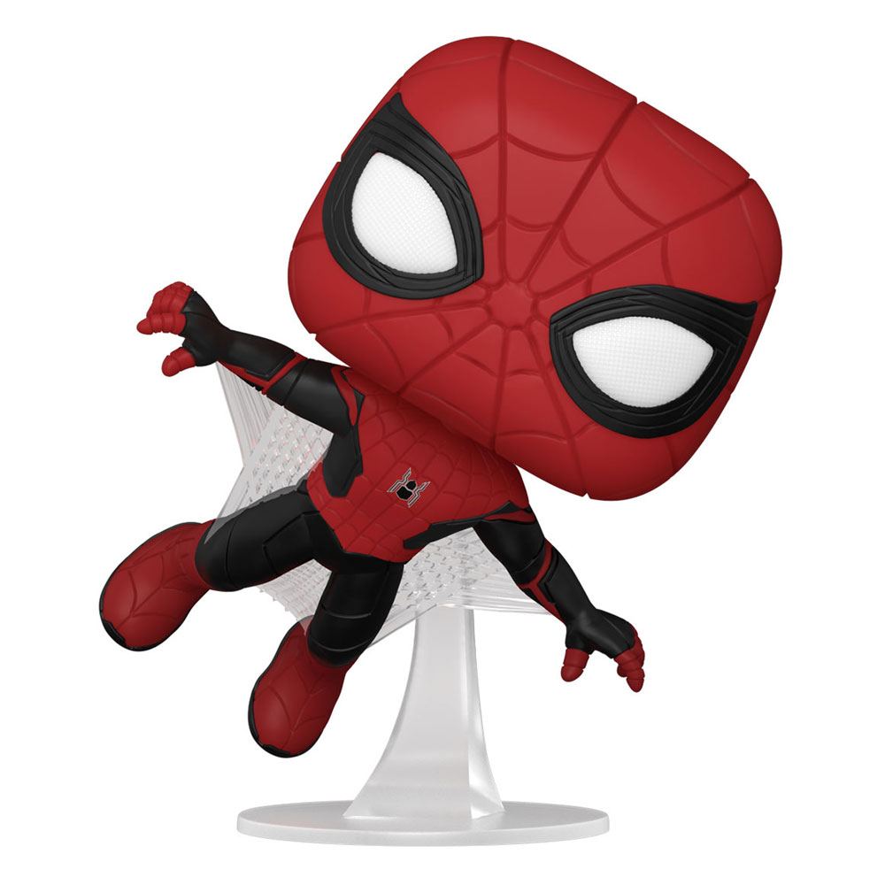 Spider-Man: No Way Home POP! Marvel Vinyl Figure Spider-Man (Upgraded Suit) 9cm