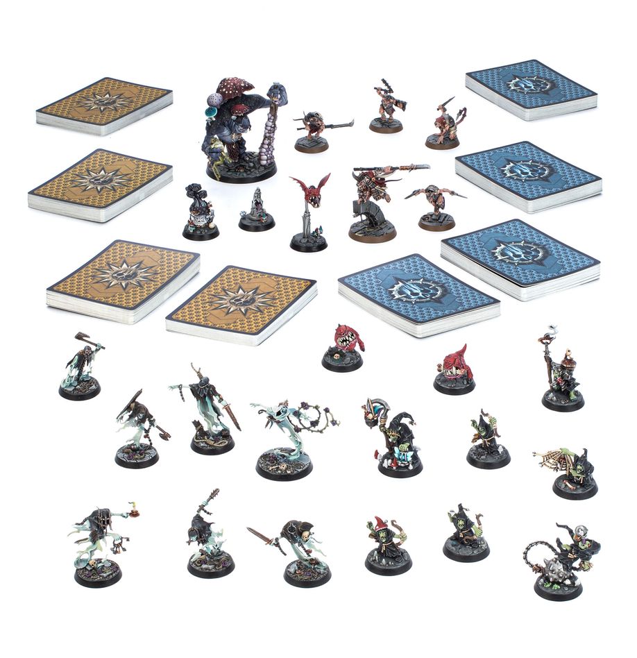 Warhammer Underworlds - Rivals of The Mirrored City (Inglese)