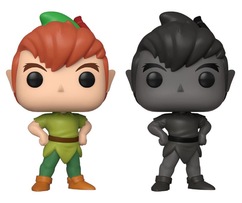 Funko - Disney Peter Pan POP! Vinyl Figures 2-Pack Peter Pan w/Shadow 9 cm
