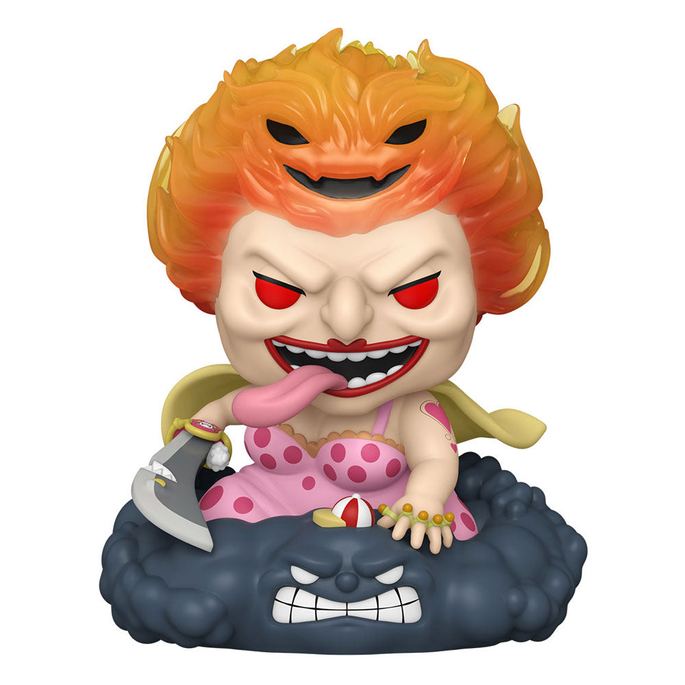 Funko - Deluxe POP! One Piece Vinyl Figure Hungry Big Mom