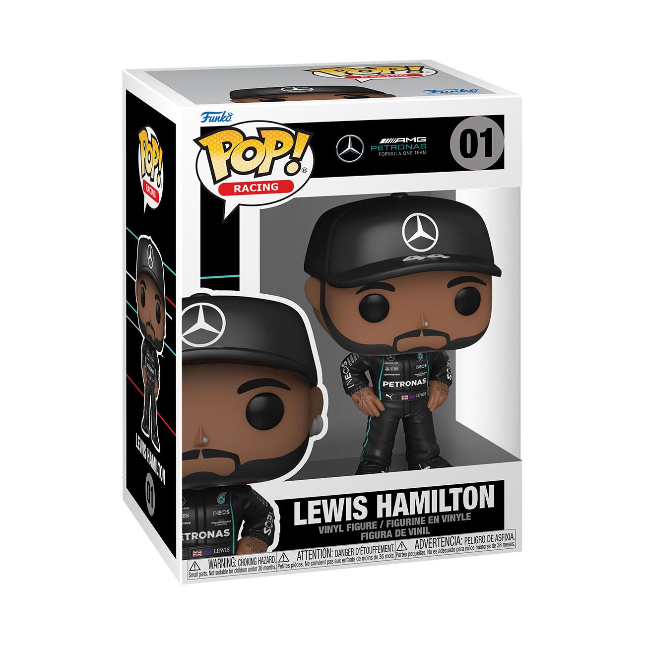 Formula 1 POP! Racing Vinyl Figure Lewis Hamilton 9cm