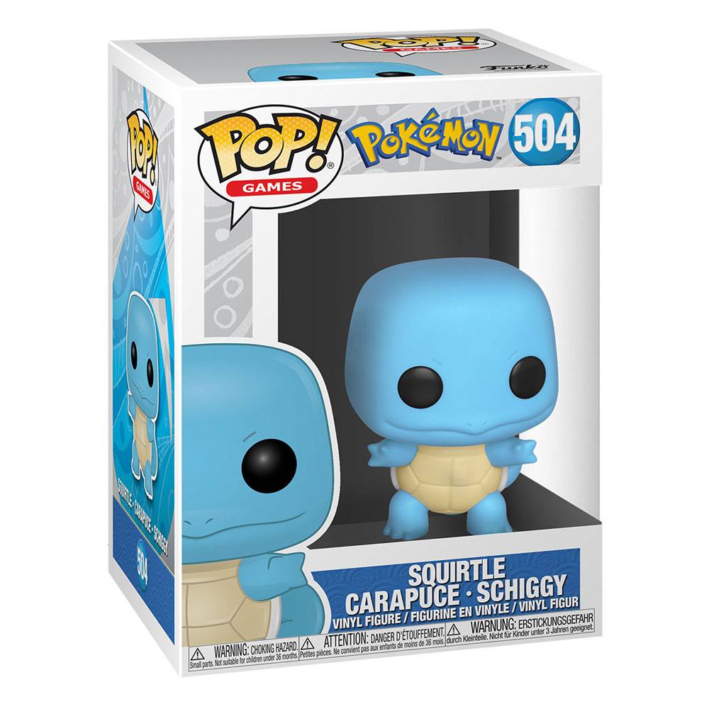 Pokemon POP! Games Vinyl Figure Squirtle 9cm