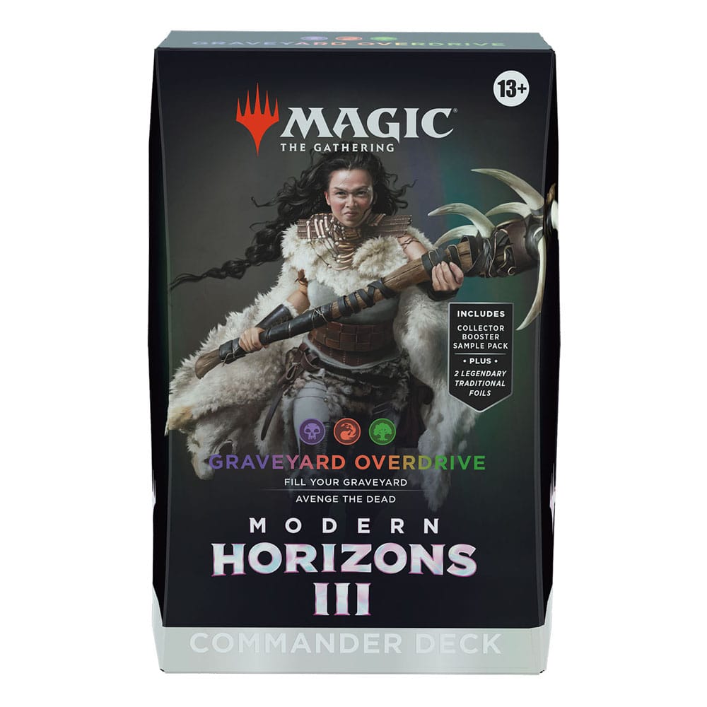 Magic The Gathering - Modern Horizons 3 - Commander - 4 Deck- ENG