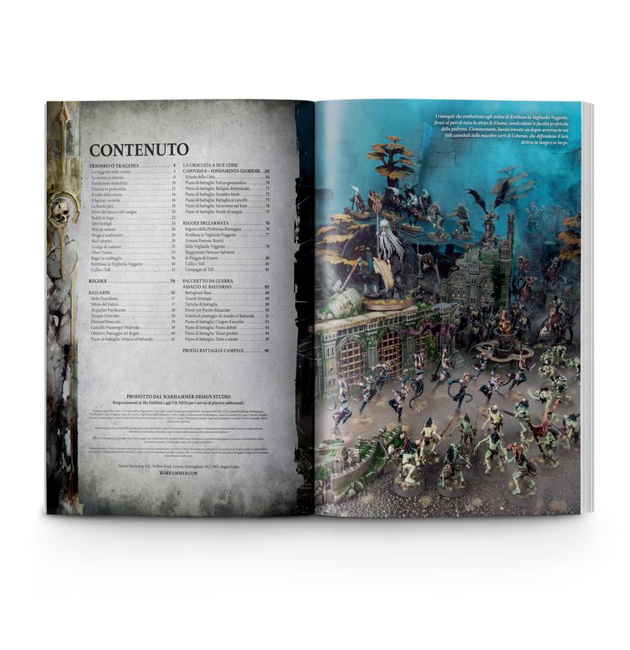 Age of Sigmar - Dawnbringers - Book V - Shadow of the Crone (Italiano)