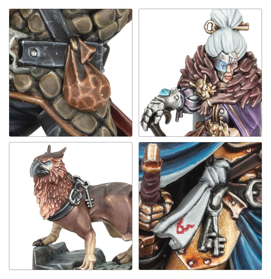 Age of Sigmar - Saviours of Cinderfall