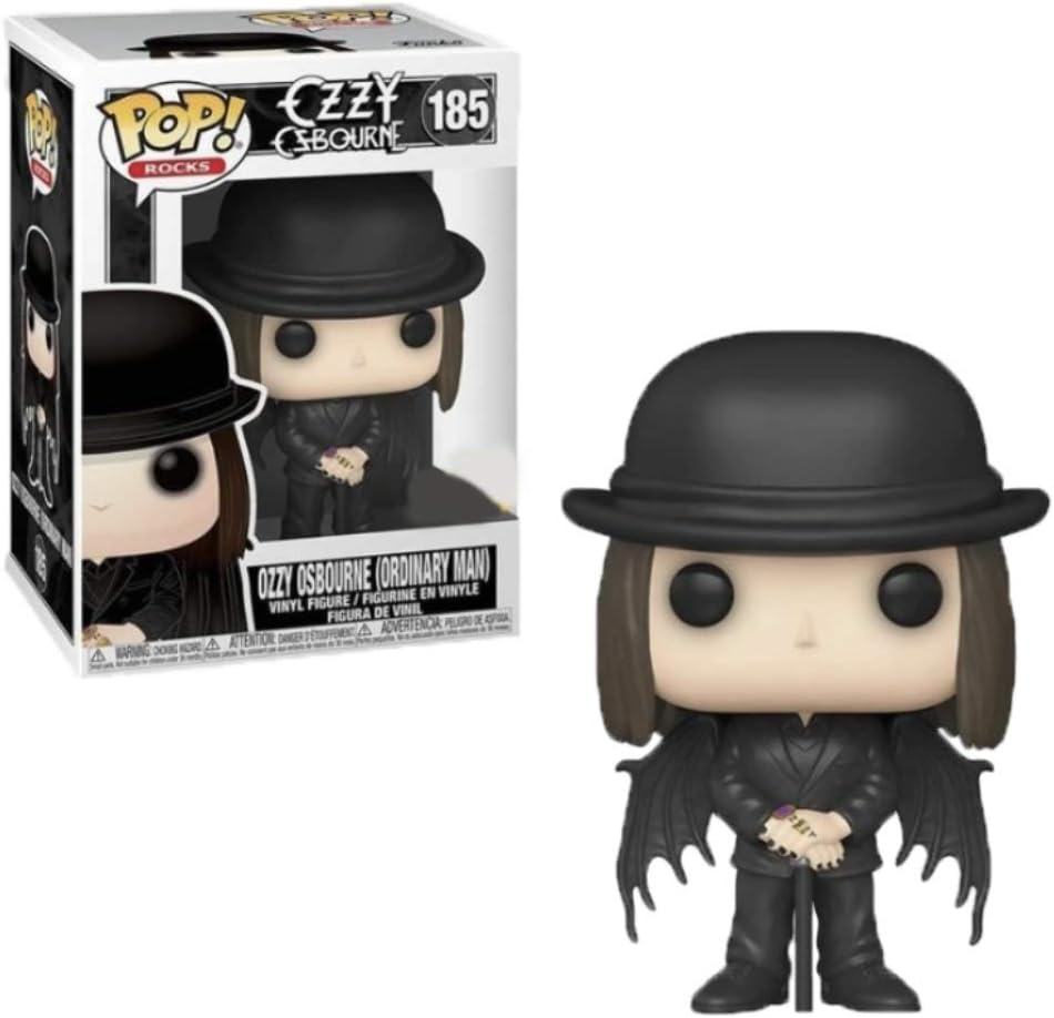 Funko - POP Rocks:Ozzy Osbourne Ordinary Man