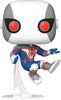 Funko - POP! Marvel: Spider-Man Bug-Eyes Armor - (White/Blue) - Limited Edition Convention