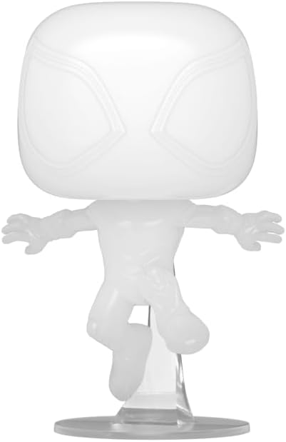 Funko - Funko Pop! Vinyl: Spider-Man: Across The Spider-Verse: Miles Morales - (Transparent)