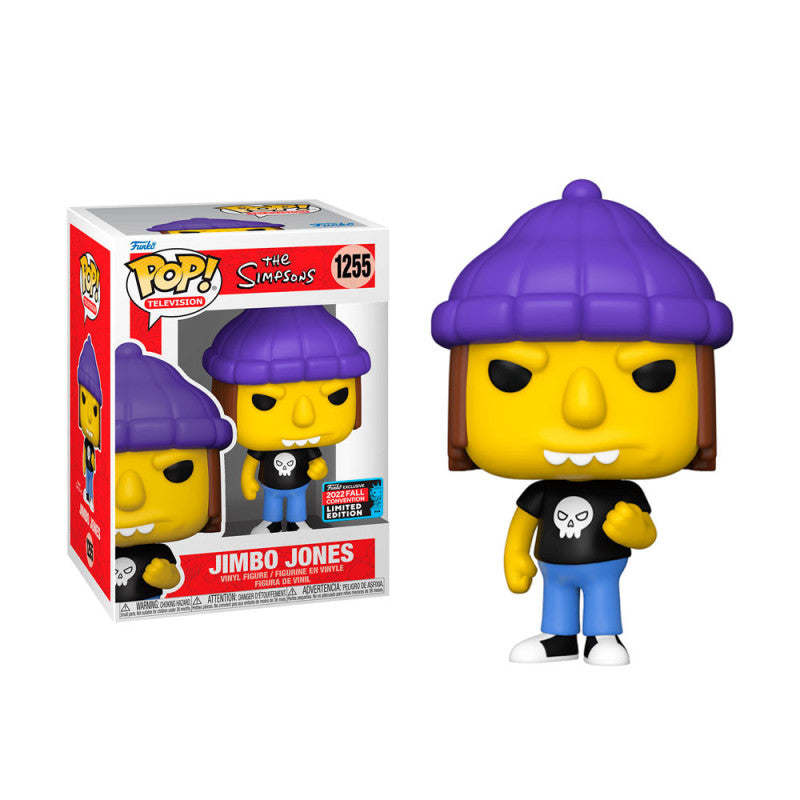 Funko - POP! Television The Simpsons Jimbo Jones