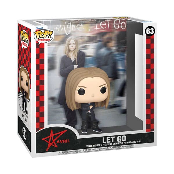 Funko - Avril Lavigne POP! Albums Vinyl Figure Let Go 9 cm