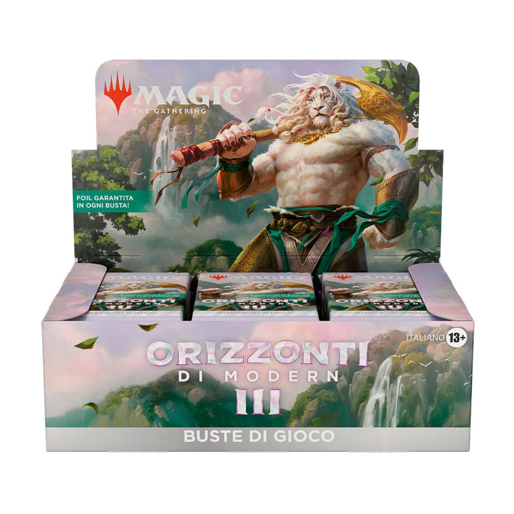 Magic The Gathering - Modern Horizons 3 - Play Booster - 36pcs - IT