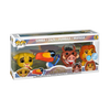 Funko - The Lion King (1994) - Glitter Simba, Zazu, Pumbaa & Mufasa Pop! Vinyl Figure