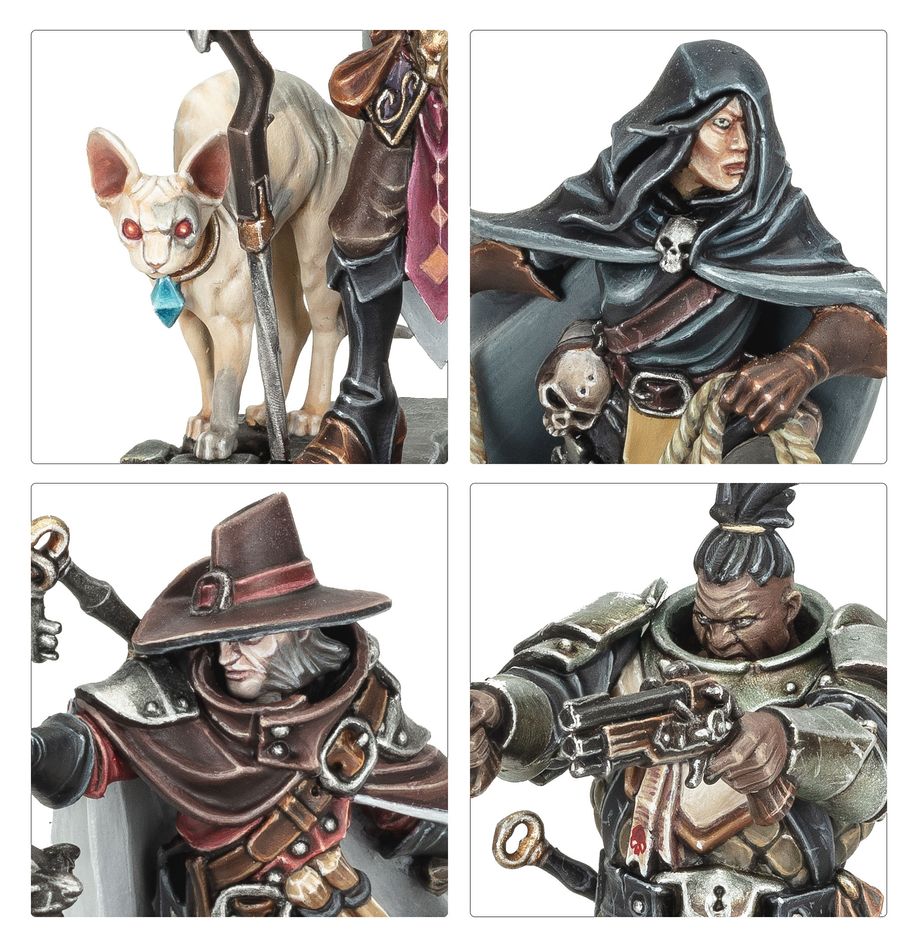 Age of Sigmar - Saviours of Cinderfall