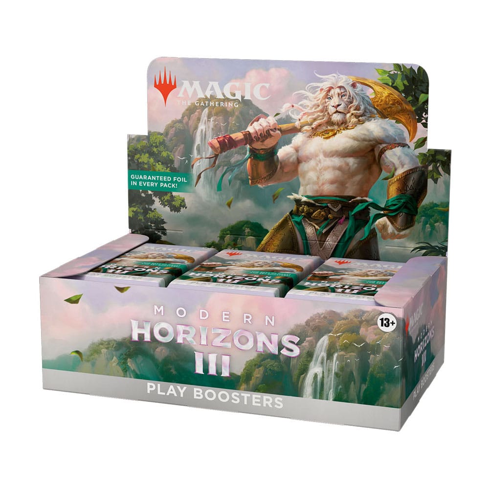 Magic The Gathering - Modern Horizons 3 - Play Booster - 36pcs - ENG