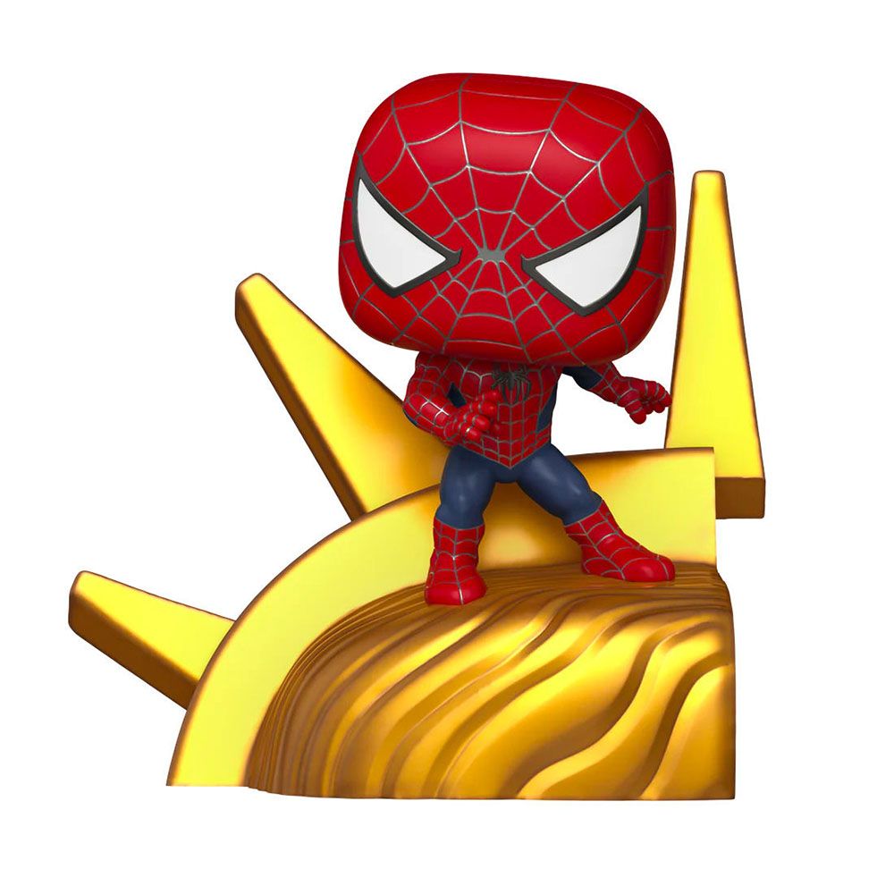 Funko - Marvel Spider-Man No Way Home: Friendly Neighborhood Final Battle Series Build-A-Scene Vinyl