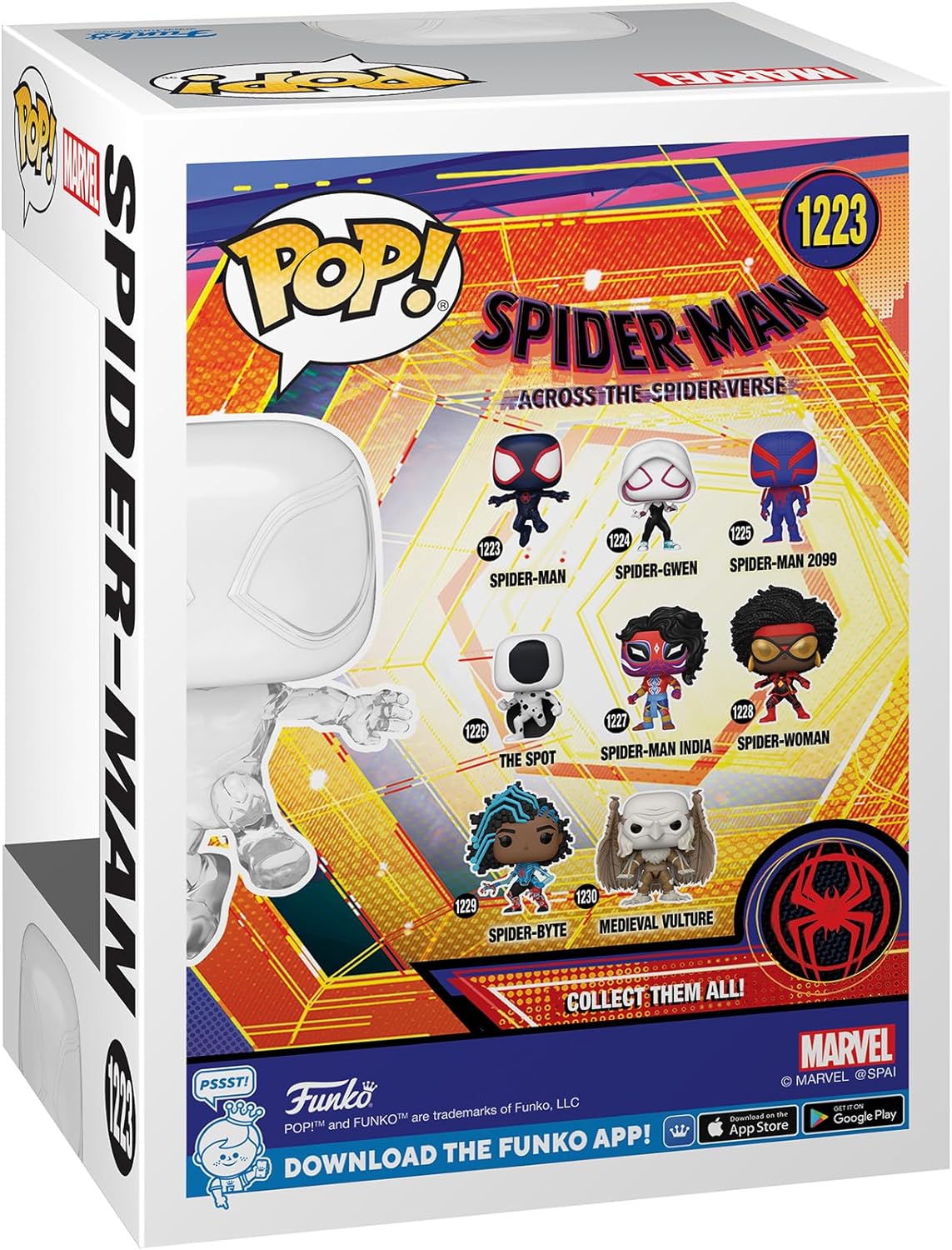 Funko - Funko Pop! Vinyl: Spider-Man: Across The Spider-Verse: Miles Morales - (Transparent)