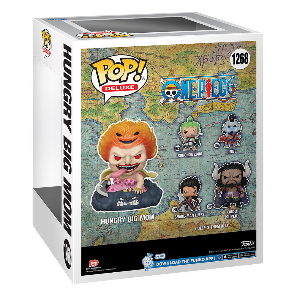 Funko - Deluxe POP! One Piece Vinyl Figure Hungry Big Mom