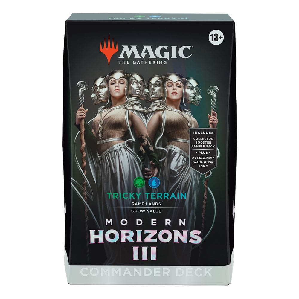 Magic The Gathering - Modern Horizons 3 - Commander - 4 Deck- ENG