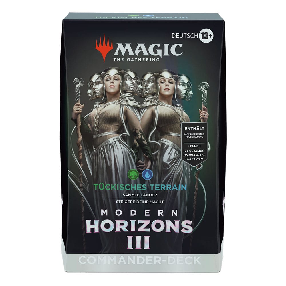 Magic The Gathering - Modern Horizons 3 - Commander - 4 Deck - DE