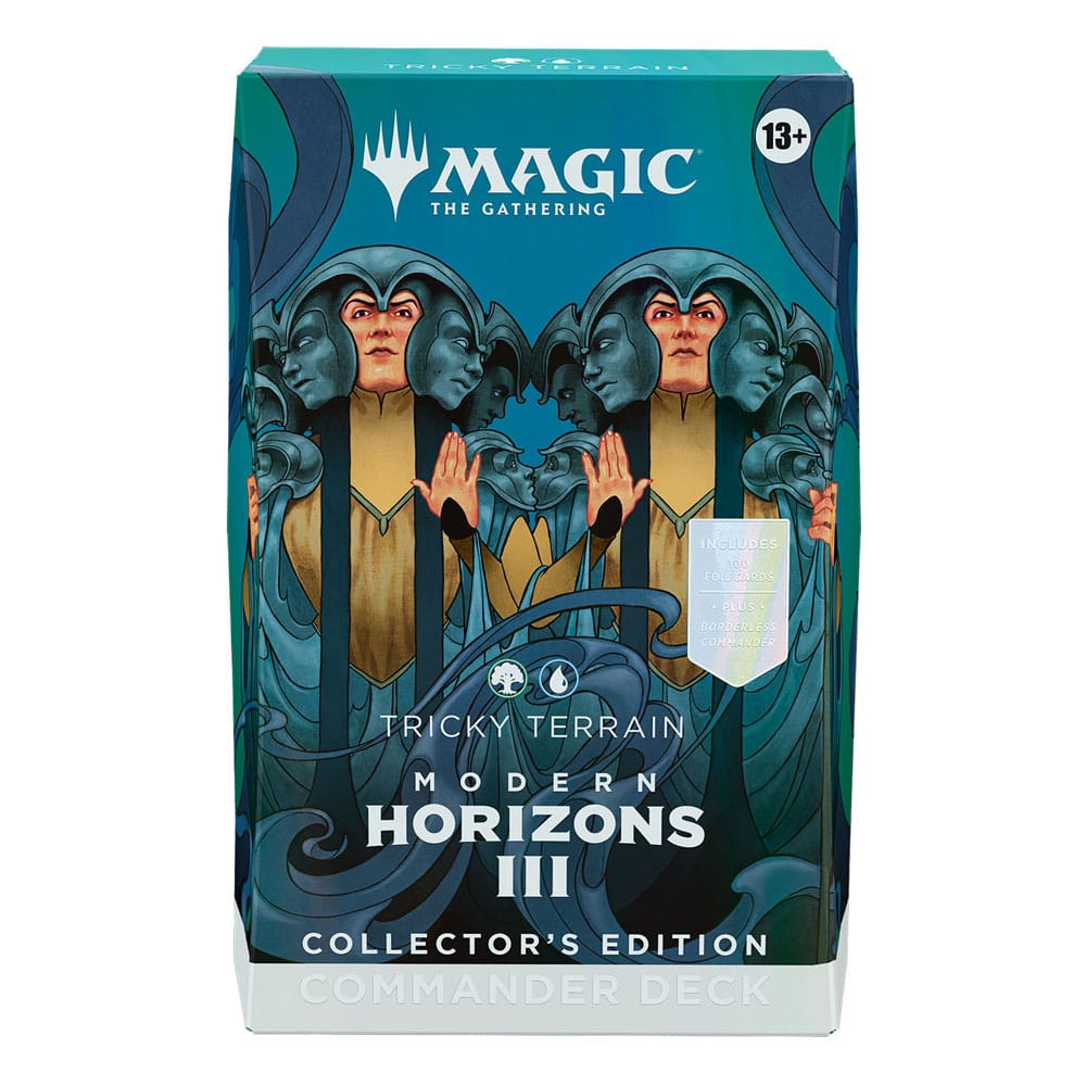 Magic The Gathering - Modern Horizons 3 - Collector's Commander - 4 Deck - ENG