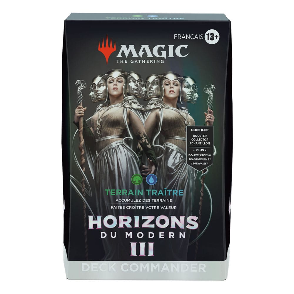 Magic The Gathering - Modern Horizons 3 - Commander - 4 Deck - FR