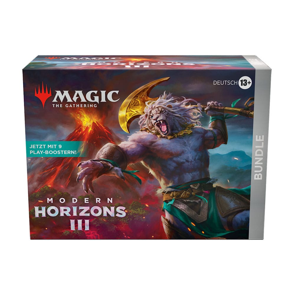 Magic The Gathering - Modern Horizons 3 - Bundle - DE