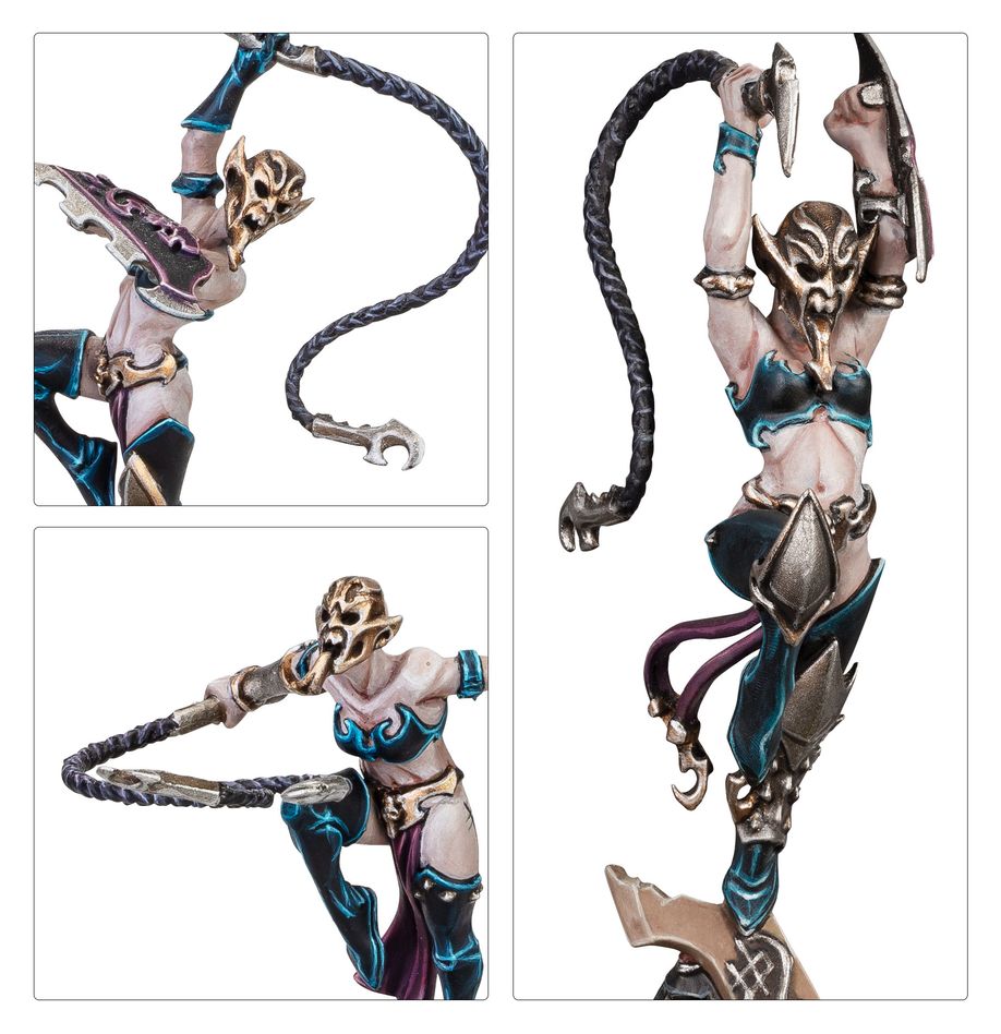 Age of Sigmar - Dawnbringers - Daughters of Khaine - Krethusa's Cronehost