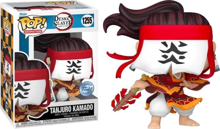 Funko - Funko Pop! Demon Slayer: Tanjuro Kamado