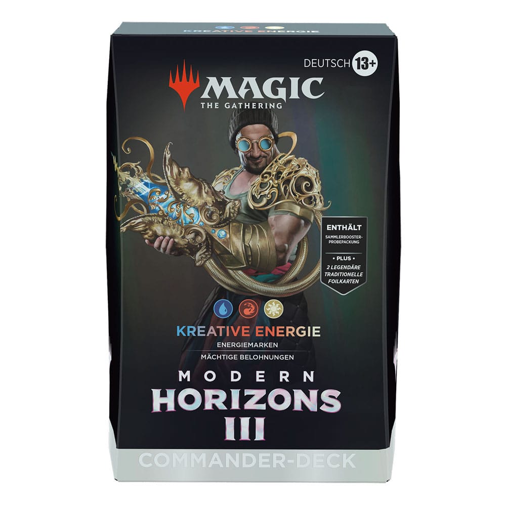 Magic The Gathering - Modern Horizons 3 - Commander - 4 Deck - DE