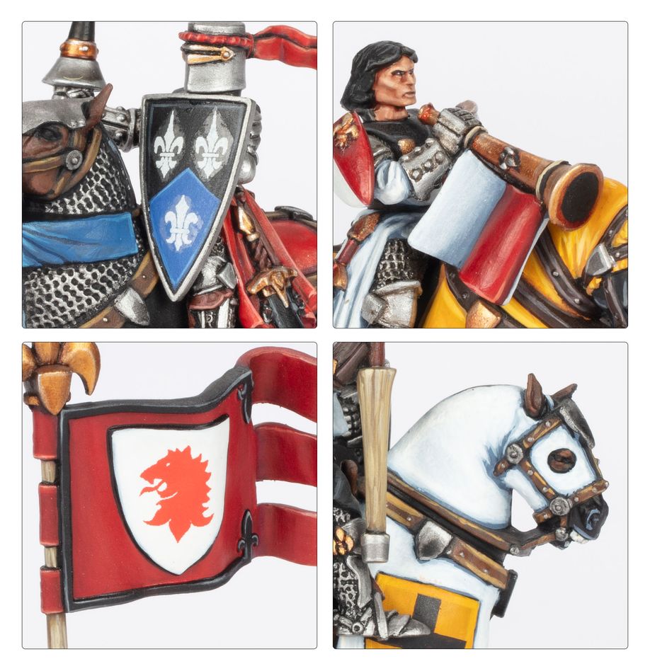 The Old World - Kingdom of Bretonnia - Knights of The Realm / Knights Errant