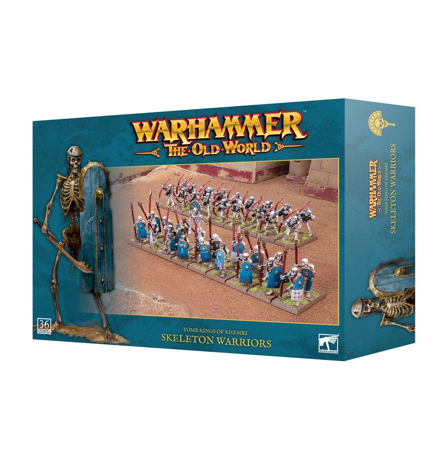 The Old World - Tomb Kings of Khemri - Skeleton Warriors e Archers