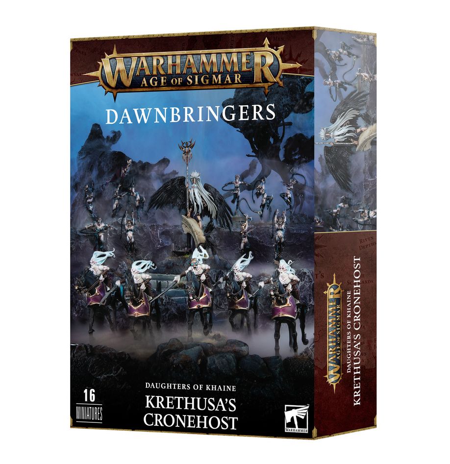 Age of Sigmar - Dawnbringers - Daughters of Khaine - Krethusa's Cronehost