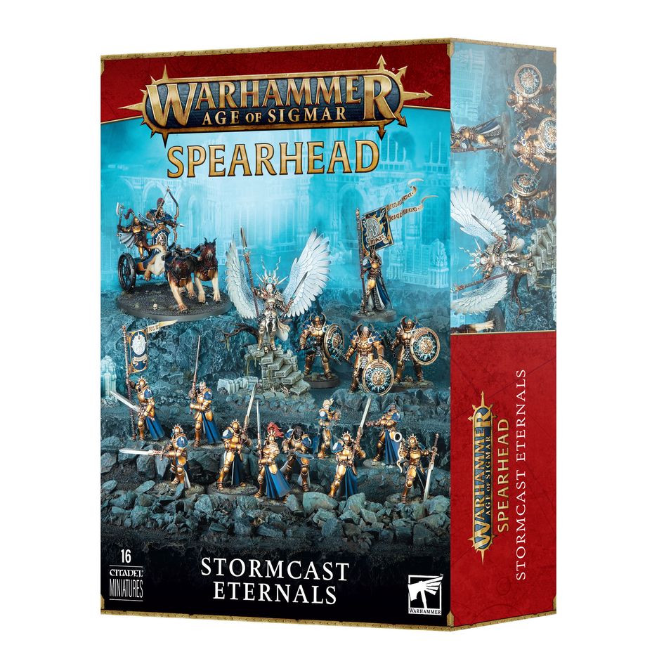 Age of Sigmar - Spearhead - Stormcast Eternals