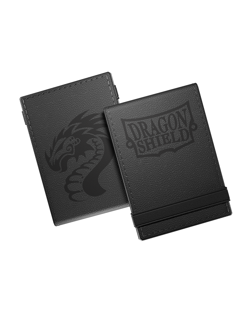 Dragon Shield - Life Ledger - Black/Black