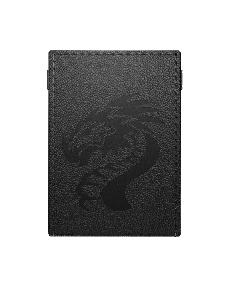 Dragon Shield - Life Ledger - Black/Black