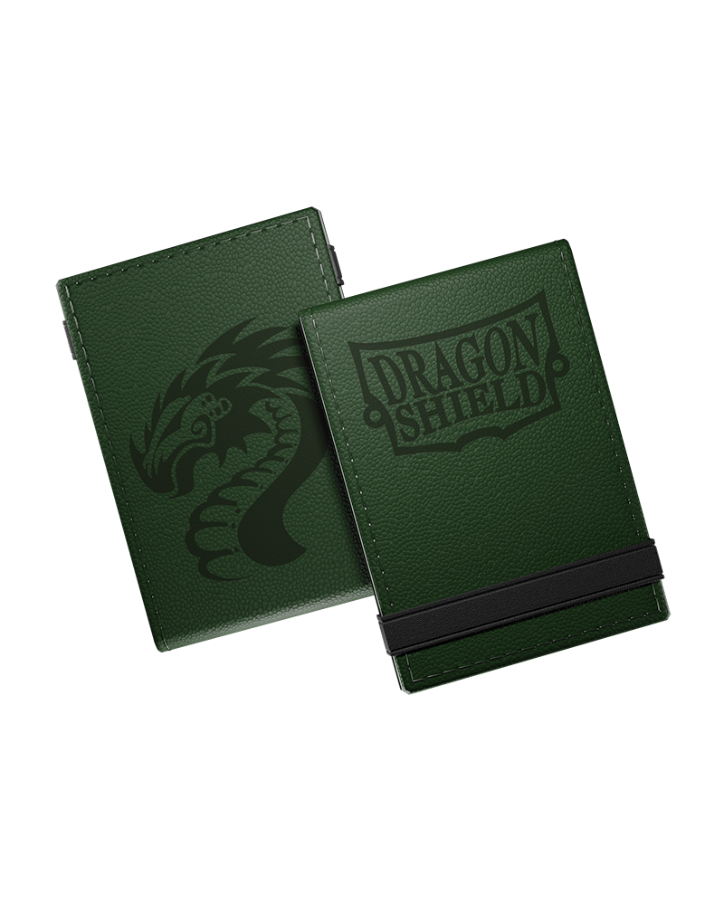 Dragon Shield - Life Ledger - Forest Green/Black