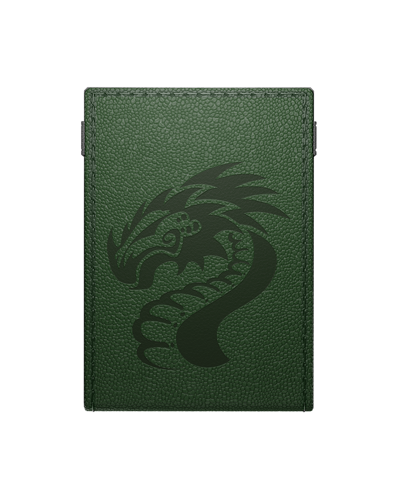 Dragon Shield - Life Ledger - Forest Green/Black