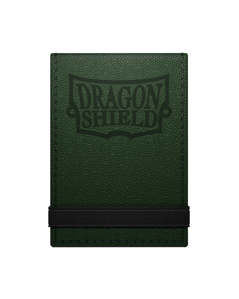Dragon Shield - Life Ledger - Forest Green/Black