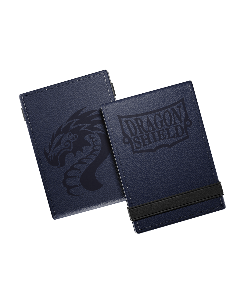 Dragon Shield - Life Ledger - Midnight Blue/Black