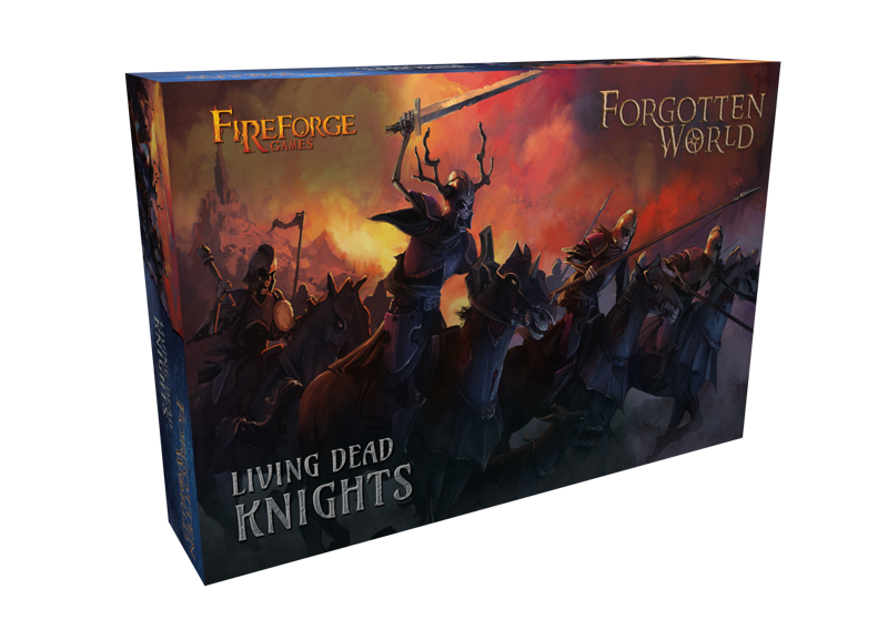 Fire Forge Games - Forgotten World - Living Dead Knights