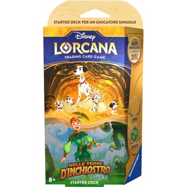 Lorcana - Starter Decks - Nelle Terre D'Inchiostro - Ambra/Smeraldo - Ita