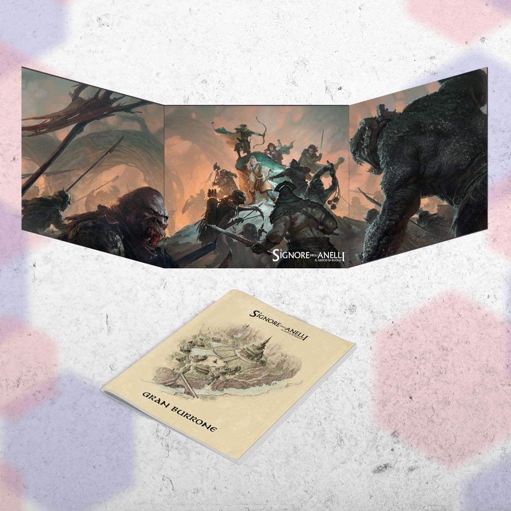 ll Signore degli Anelli™ – Il Gioco di Ruolo - Schermo e Guida a Gran Burrone