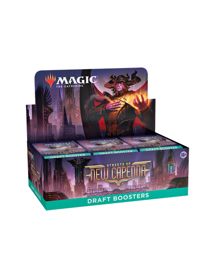 Magic the Gathering Streets of New Capenna Draft Booster Display (36) EN