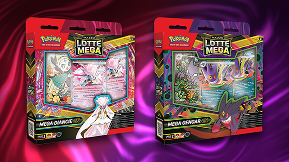 Pokemon - Mazzo Lotte Mega - Genger ex/Mega Diancie